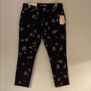 Izzy Cropped Skinny Jeans